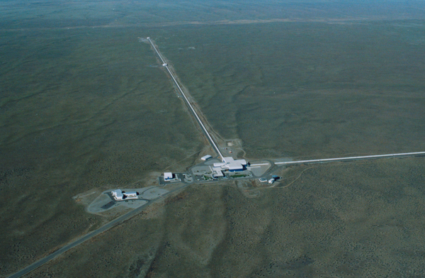 LIGO Hanford Arial Photo